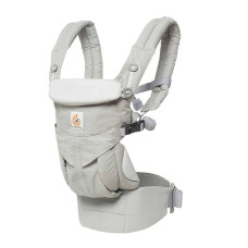 ERGOBABY сумка-кенгуру Omni 360 Pearl grey BCS360GRY