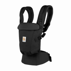 ERGOBABY сумка-кенгуру ADAPT SOFTTOUCH, Cotton, onyx black, BCASTCONYX