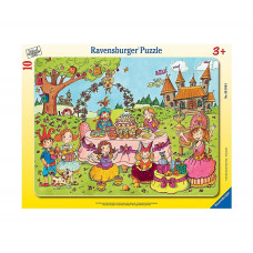 Ravensburger пазл в рамке 10 элементов 3+, 06010