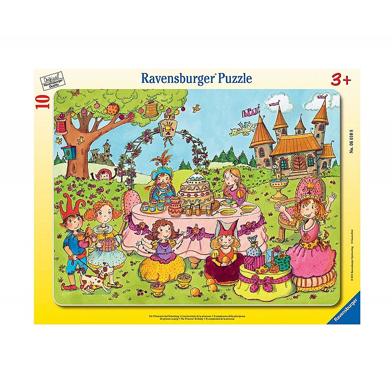 Ravensburger пазл в рамке 10 элементов 3+, 06010