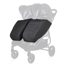 VALCO BABY чехол для ног в коляску Snap Duo Trend Charcoal 1шт 0043