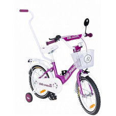 MARKET UNION Детский велосипед Tomabike PLAT.XX 12 white/violet