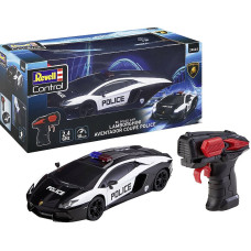 REVELL Машинка на радио-управлении Lamborghini Aventador Police 24664