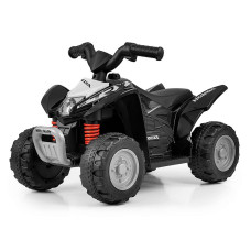 MILLY MALLY Quad HONDA ATV детский квадроцикл 6v4,5 Ah Black 5471