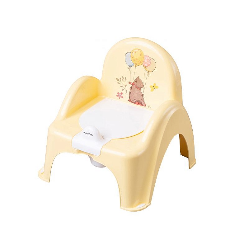 TEGA BABY FOREST FAIRYTALE Детский горшок-стульчик, FF-007 Yellow