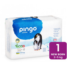 Pingo Newborn Подгузники с индикатором влажности 27шт. 2-5кг. 0017-03