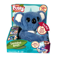 MY FUZZY FRIENDS Интерактивная мягкая игрушка Koala, 18295