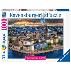 RAVENSBURGER puzle Stockholm, Sweden 1000gab., 16742