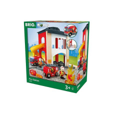 BRIO RAILWAY Пожарная станция, 33833