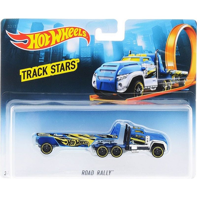 Hot Wheels трейлер BFM60