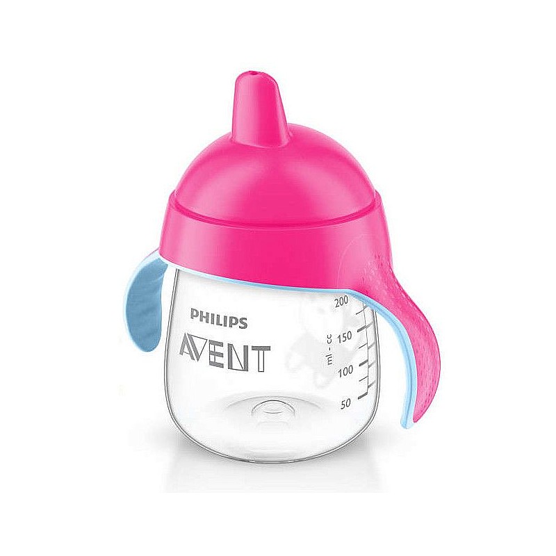 PHILIPS AVENT Premium Обучающая чашка 12M+, 260мл, мягкий носик, SCF 753/00