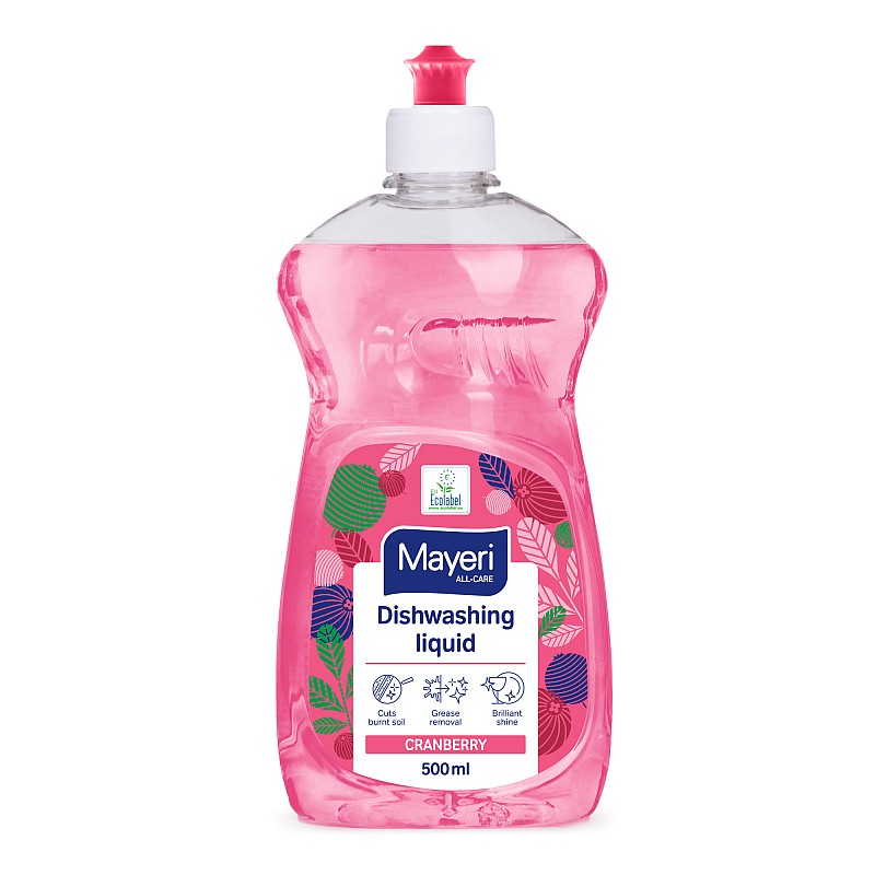 MAYERI All-Care Cредство для мытья посуды Клюква 500ml (15) K742