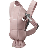 BABYBJORN MINI COTTON Рюкзак-кенгуру DUSTY PINK 021014