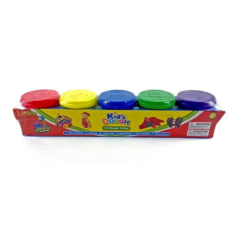 KidsToys Пластилиновый комплект 5 цветов, G081944