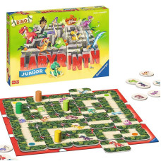 Ravensburger игра Лабиринт Юниор Dino R 20980