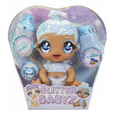 GLITTER BABYZ Интерактивная кукла Blue Snowflake