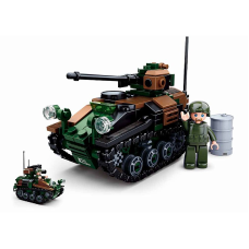 SLUBAN конструктор 245 элем. Small Tank B0750