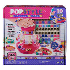 COOL MAKER Игровой набор для создания браслетов Popstyle Tile 6067289