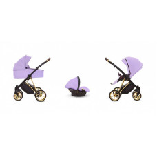 BABYACTIVE MUSSE универсальная коляска 3в1, Ultra LILAC