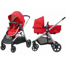 MAXI COSI ZELIA трансформируемая коляска 0-15 кг, Nomad Red