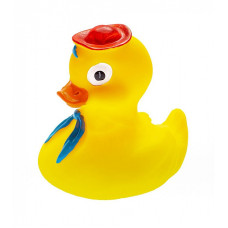 HENCZ Игрушка для ванны Duck in hat 0м+ 1шт. 516