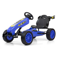 MILLY MALLY ROCKET Картинг с педалями NAVY