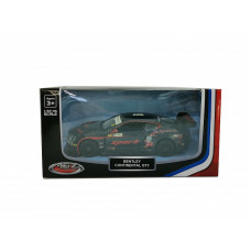 MSZ металлическая модель Bentley Continental GT3 1:43