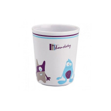 THERMOBABY кружка из меламина LITTLE MONSTER, 140ml, 1610 - белый РАСПРОДАЖА