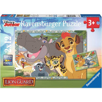 Ravensburger пазл Lion King 2x12, 075997 РАСПРОДАЖА