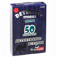 PLAYLAND Карточная игра Детективные истории: Классик 12+, R-401