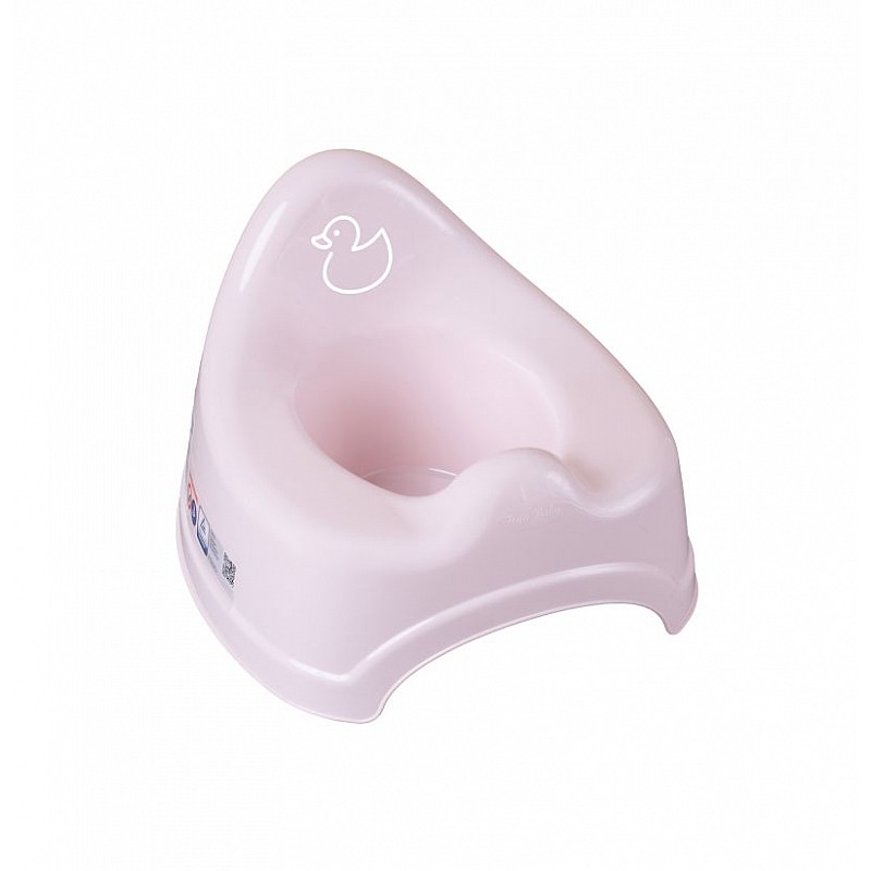 TEGA BABY DUCK Детский горшок, DK-091 light pink