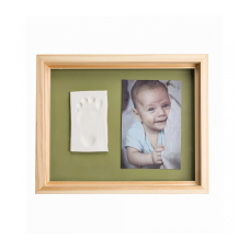 BABY ART PURE FRAME WOODEN комплект для создания отпечатков ручек и ножек 3601092030