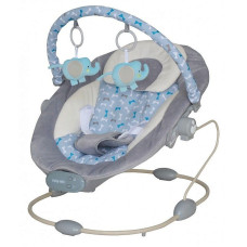 Baby Mix Детское кресло-качалка, BR245 grey