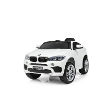 TO-MA BMW X6M электромобиль на радиоуправлении 2x6V/7Ah, JJ2199 белый (оьразец)