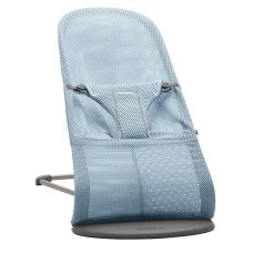 BABYBJORN Bouncer Bliss Mesh кресло-шезлонг Sky blue, 006043