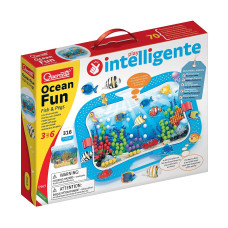 QUERCETTI мозаика Nature Fun Fish & Pegs, 0969