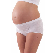 BELLISSIMA Бесшовные трусики с зоной поддержки живота Maternity S-M bianco  РАСПРОДАЖА