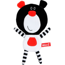 HENCZ игрушка с шуршащими элементами Teddy Boo Black 0м+ 600