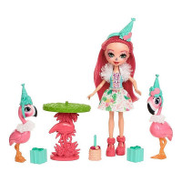 Enchantimals Let's Flamingle Кукла с аксессуарами, FCC62/FCG79