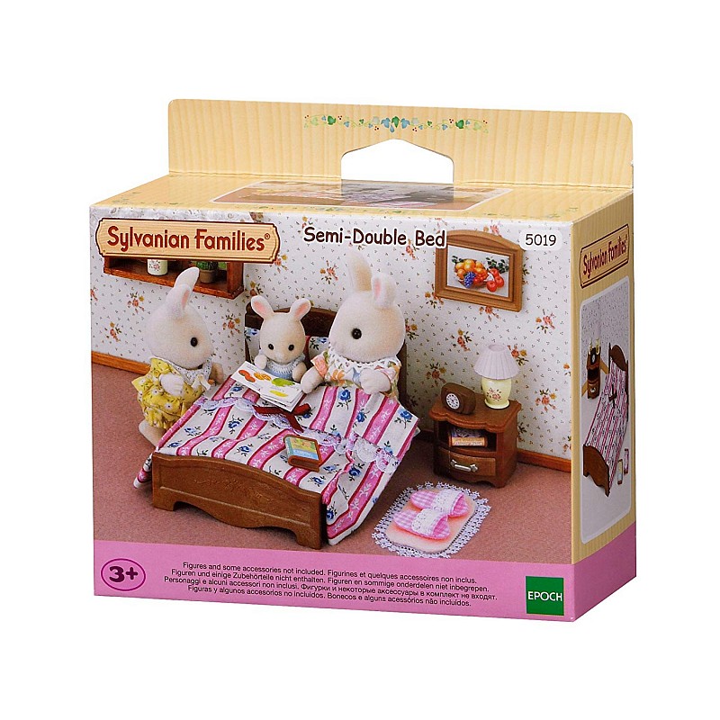 SYLVANIAN FAMILIES Двуспальная кровать