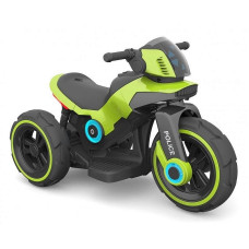 BABY MIX Детский электромотоцикл Future Bike SW-0198A 6V/7Ah, зеленый