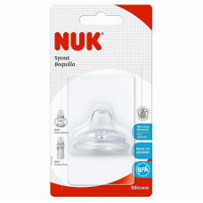 NUK FIRST CHOICE Насадка из силикона 6м+, 1шт. SD64 750408