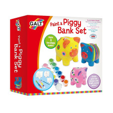 GALT Набор для раскрашивания Paint a Piggy Bank Set, 1004852