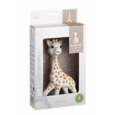 VULLI SOPHIE LA GIRAFFE каучуковый прорезыватель для зубов 0M+ 616400M4