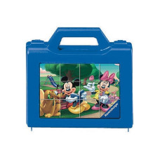 Ravensburger кубики с картинками 12шт. MICKEY MOUSE R07478