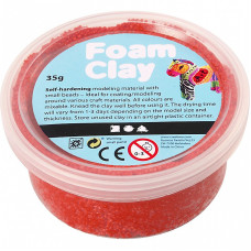 CREATIV Foam Clay масса для декорирования 35г Red, 78923