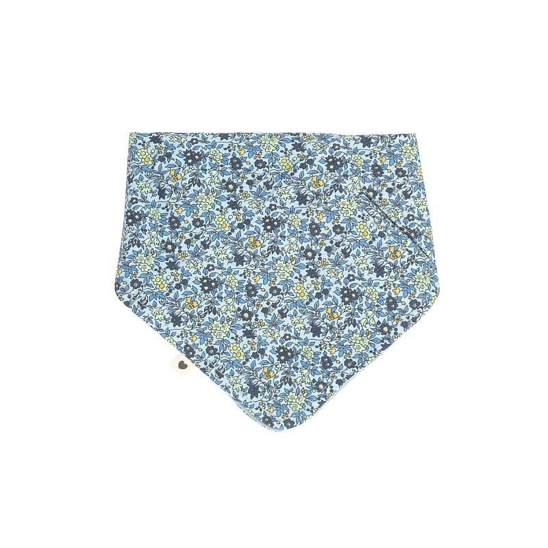 BIBS x Liberty нагрудник Camomile Lawn/ Baby Blue