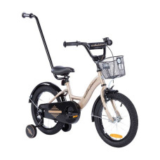 TOMABIKE Детский велосипед 16" XXIII PLATINUM GOLD