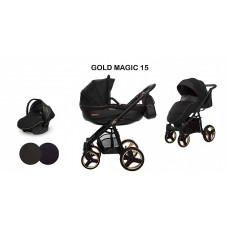 BABYACTIVE MOMMY Gold универсальная коляска 3в1, Gold Magic 15