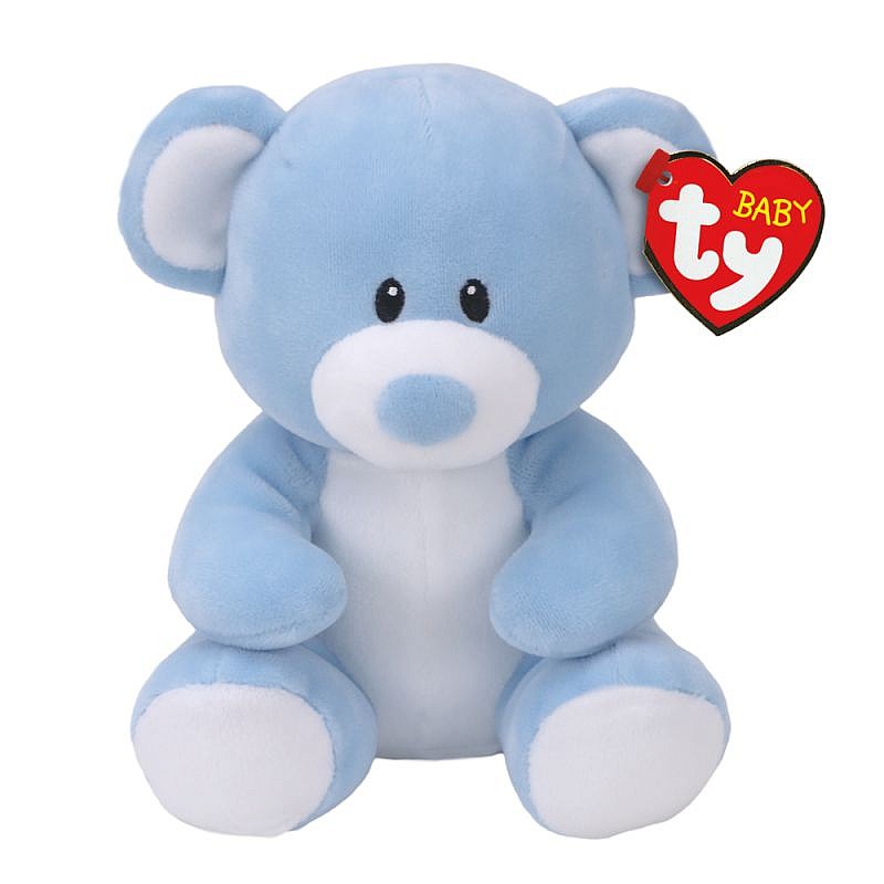 TY Baby Ty Мягкая игрушка BLUE BEAR LULLABY 15см, TY32128